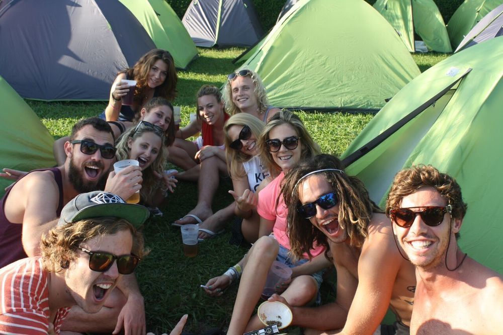 Campingplatz Oktoberfest&springfest Inclusive