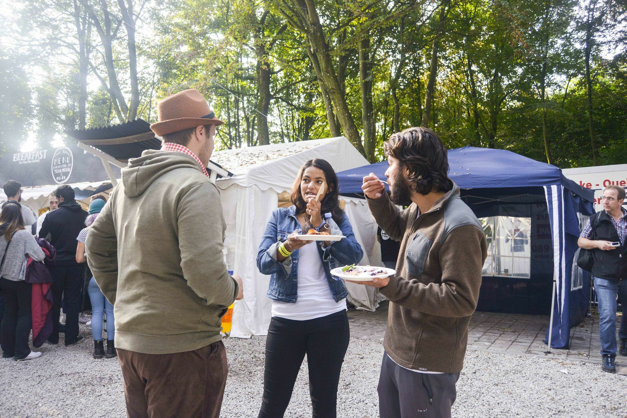 Campingplatz Oktoberfest&springfest Inclusive München
