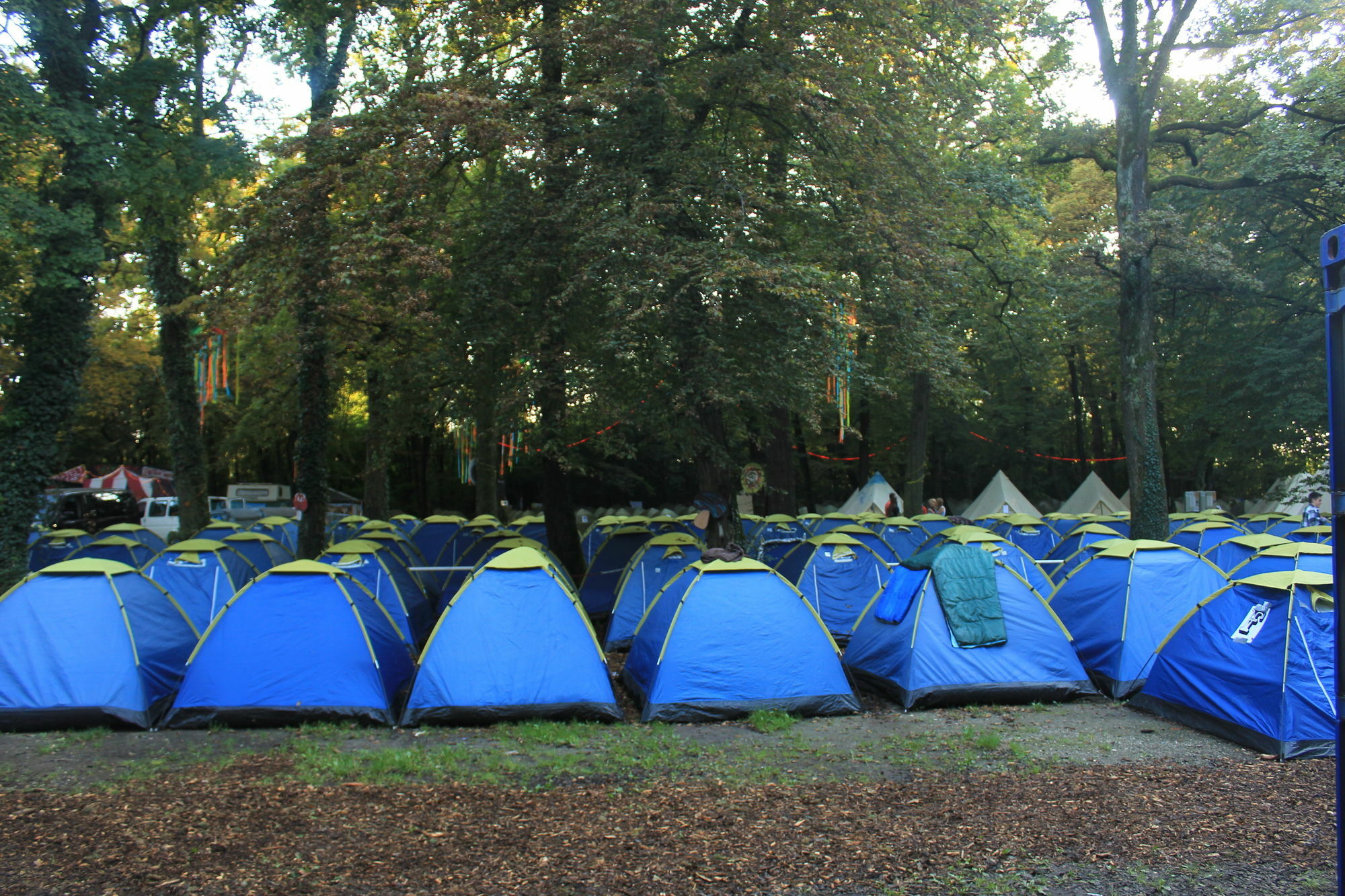 Campingplatz Oktoberfest&springfest Inclusive München